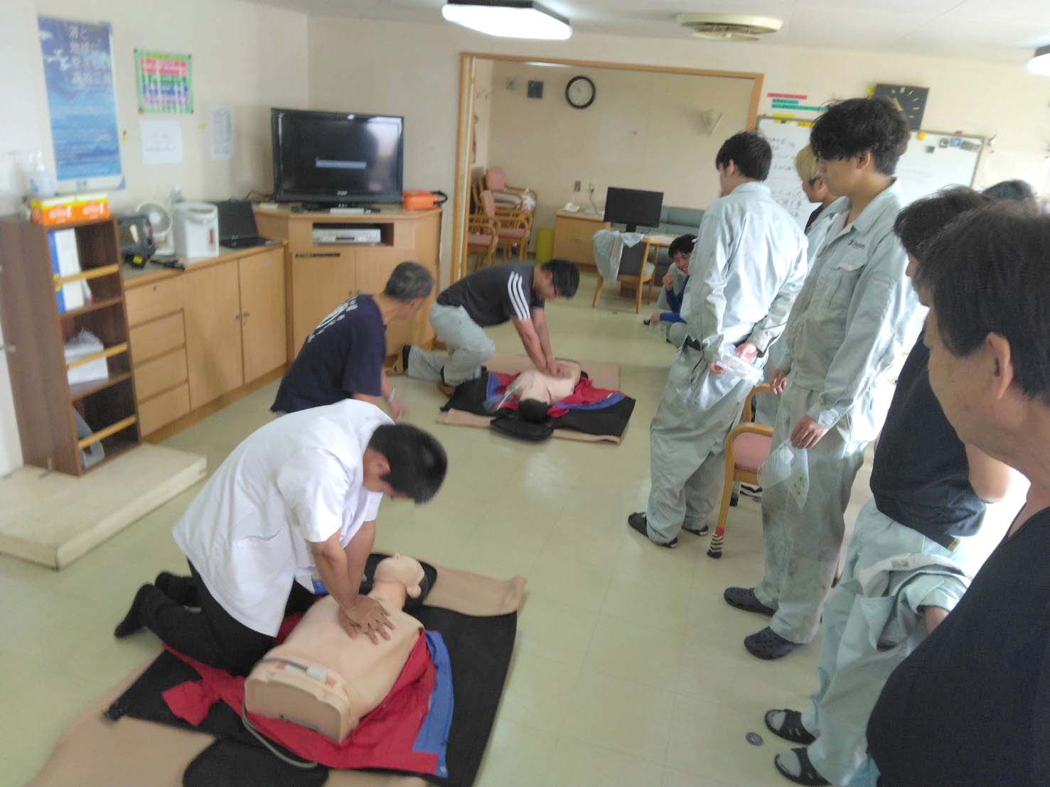 心肺蘇生法及びＡＥＤ訓練