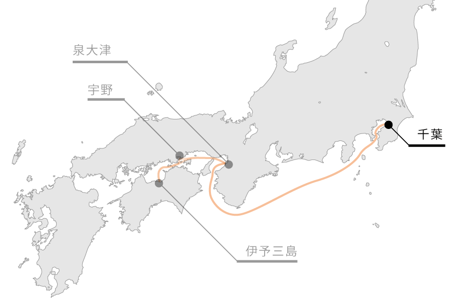 第二はる丸航路